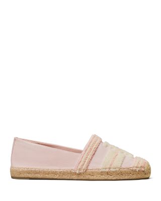 Women's Double T Espadrille Flats 