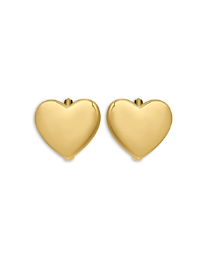 Polish Heart Huggie Hoop Earrings, 0.5 diameter - 100% Exclusive