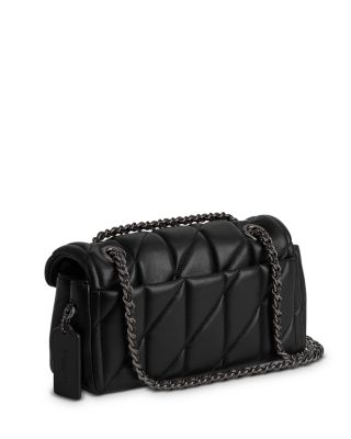 Quilted Tabby Shoulder Bag 20 With Chain