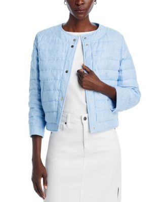 Herno - Linen Down Jacket