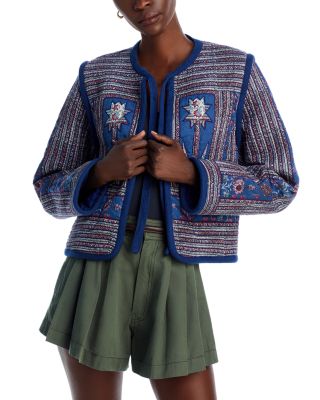 Sea Valeria Cotton Printed Coat