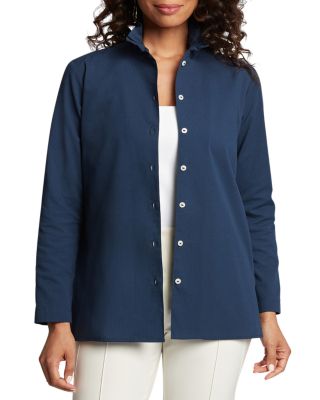 Foxcroft - Carolina Long Sleeve Seersucker Shirt