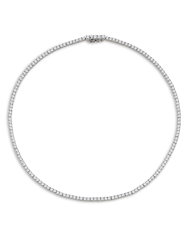 Nadri 2.5mm Cubic Zirconia Tennis Necklace, 16