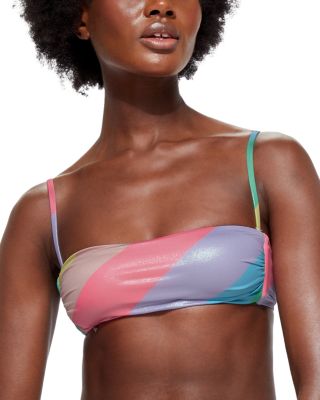KURT GEIGER LONDON - Kensington Bandeau Bikini Top