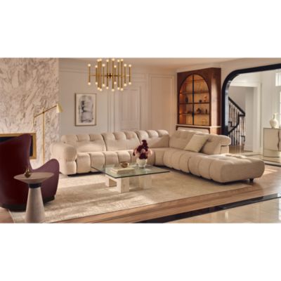 Marcella 5-Piece Power Reclining Fabric Sectional