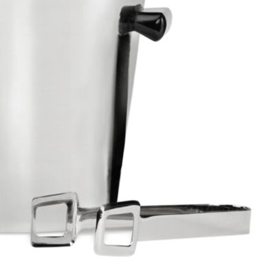 Circa Ice Bucket with Tongs