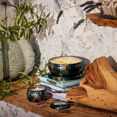 French Cade Lavender 3 Wick Tin Candle, 12 oz.