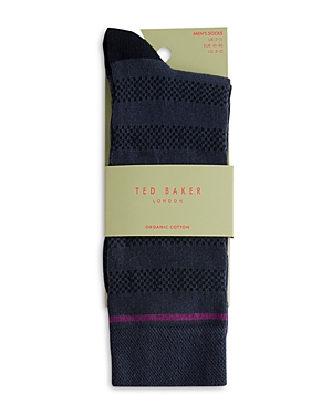 Sokktwo Textured Striped Socks