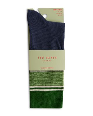 Ted Baker - Striped Pattern Socks