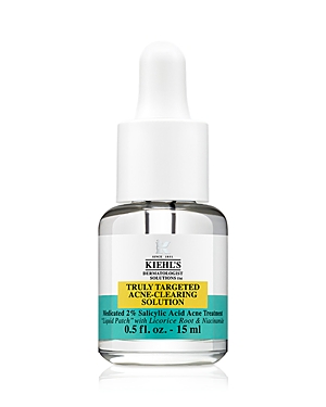 Kiehl's Since 1851 Truly Targeted Acne Clearing Solution with Salicylic Acid 0.5 oz.