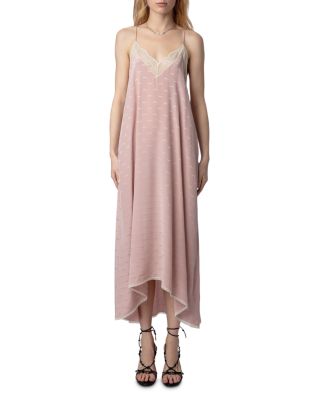 Zadig & Voltaire - Risty Silk Jacquard Wings Graphic Dress