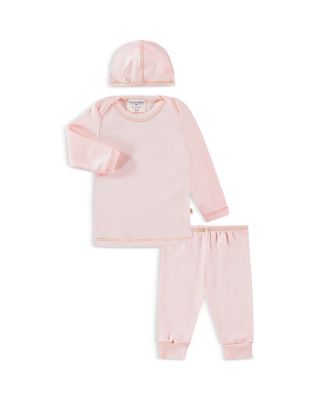 PAIGELAUREN - Unisex Long Sleeve Lap Tee, Leggings & Cap Set - Little Kid