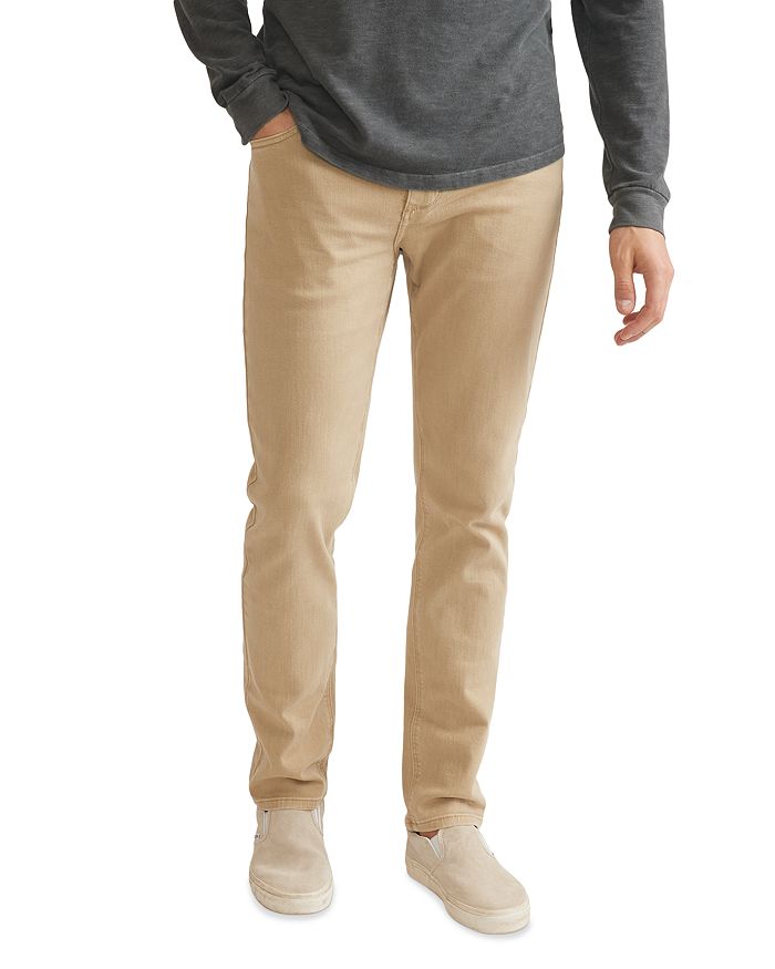 Marine Layer Five Pocket Twill Pants | Bloomingdale's