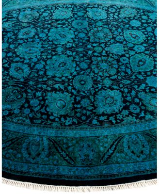 Bloomingdale's Fine Vibrance M1358 Area Rug, 6'1" x 9'1"
