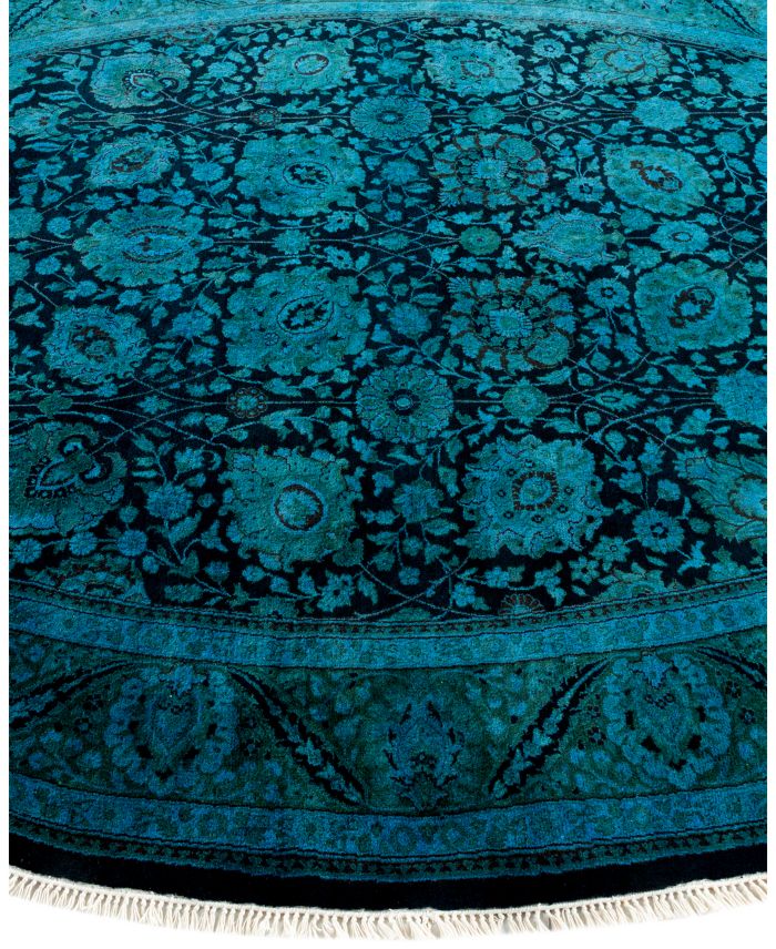 Bloomingdale's Fine Vibrance M1358 Area Rug, 6'1" x 9'1"