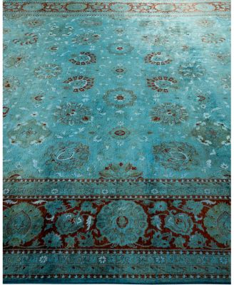 Bloomingdale's Fine Vibrance M1654 Area Rug, 9'2" x 12'5"