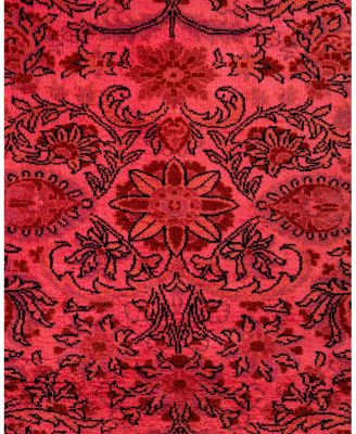 Bloomingdale's Fine Vibrance M1080 Area Rug, 6'2" x 12'1"