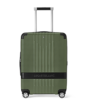 Shop Montblanc #my4810 Cabin Suitcase In Green