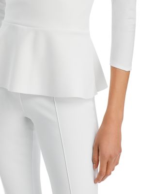 Poppy Crossover V Neck Top