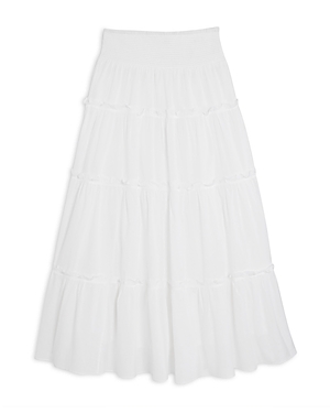 Shop Katiejnyc Girls' Tween Meadow Skirt - Big Kid In White