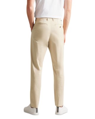 Regular Fit Textured Chinos