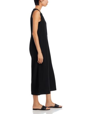 Sleeveless Wide Leg Jumpsuit