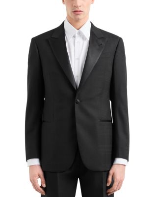 Emporio Armani Regular Fit Crepe Wool Dinner Jacket Bloomingdale s