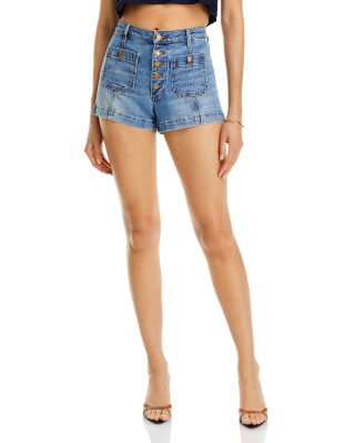 Ramy Brook - Flyn Denim Shorts