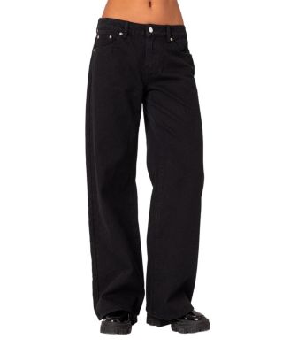 Daytime Low Rise Jeans in Black