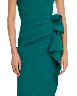 Gudrum Ruffled Sheath Dress