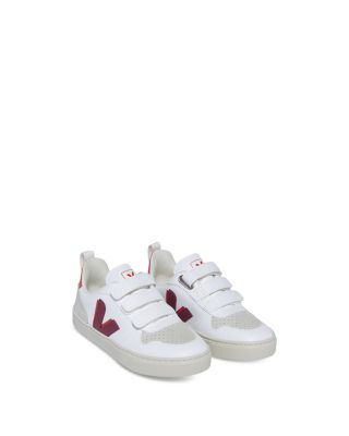 VEJA - Unisex V-10 Low Top Sneakers - Little Kid
