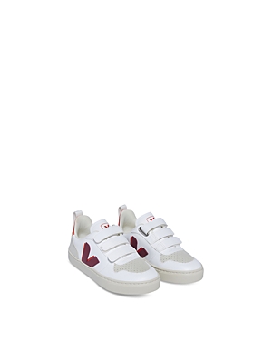 Veja Unisex V-10 Low Top Sneakers - Toddler, Little Kid