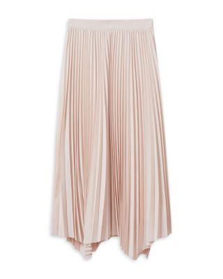【海外限定】REISSスカート☆Seren Pleated Woven Midi Skirt REISS - Seren Pleated Woven Midi Skirt | Selfridges.com