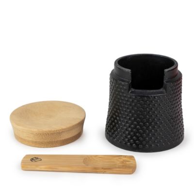 Bali Spice Palace Pepper Grinder and Salt Cellar, 3"