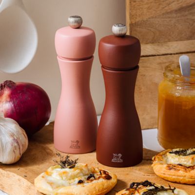 Tahiti Duos Salt and Pepper Mill Set, 6"