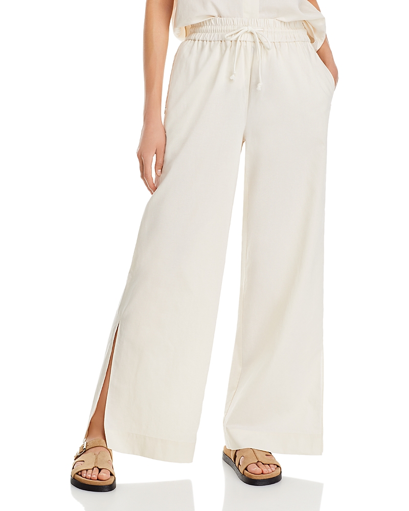 Frame Drawstring Lounge Pants