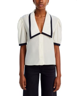 kanaさま専用！BUNON sailor blouse white