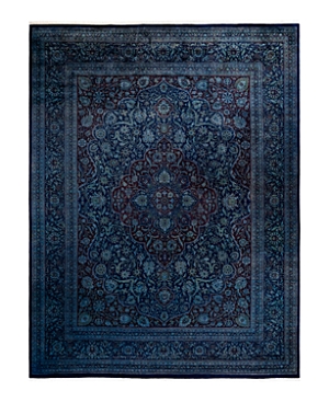 Bloomingdale's Fine Vibrance M1151 Area Rug, 9'1 X 12'1 In Blue