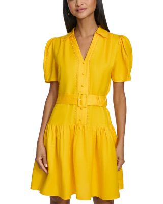 karl lagerfeld drop waist dress Chloé by Karl Lagerfeld 1979 Ecru Silk Drop Waist Dress – THE WAY WE WORE main image 0