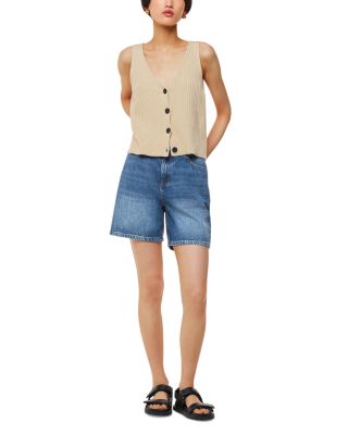 Authentic Denim Shorts