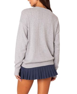 You Time Oversized Sweater