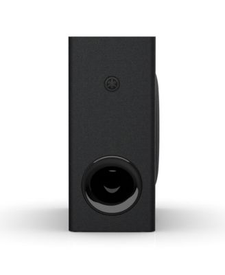 Channel Compact Sound Bar System with Wireless 50W Subwoofer