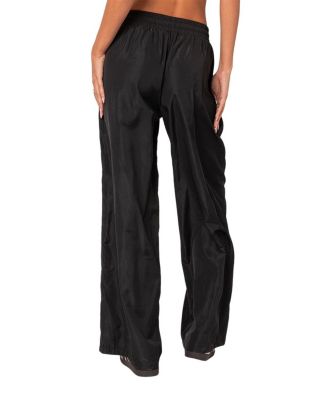 Wilda Striped Nylon Track Pants