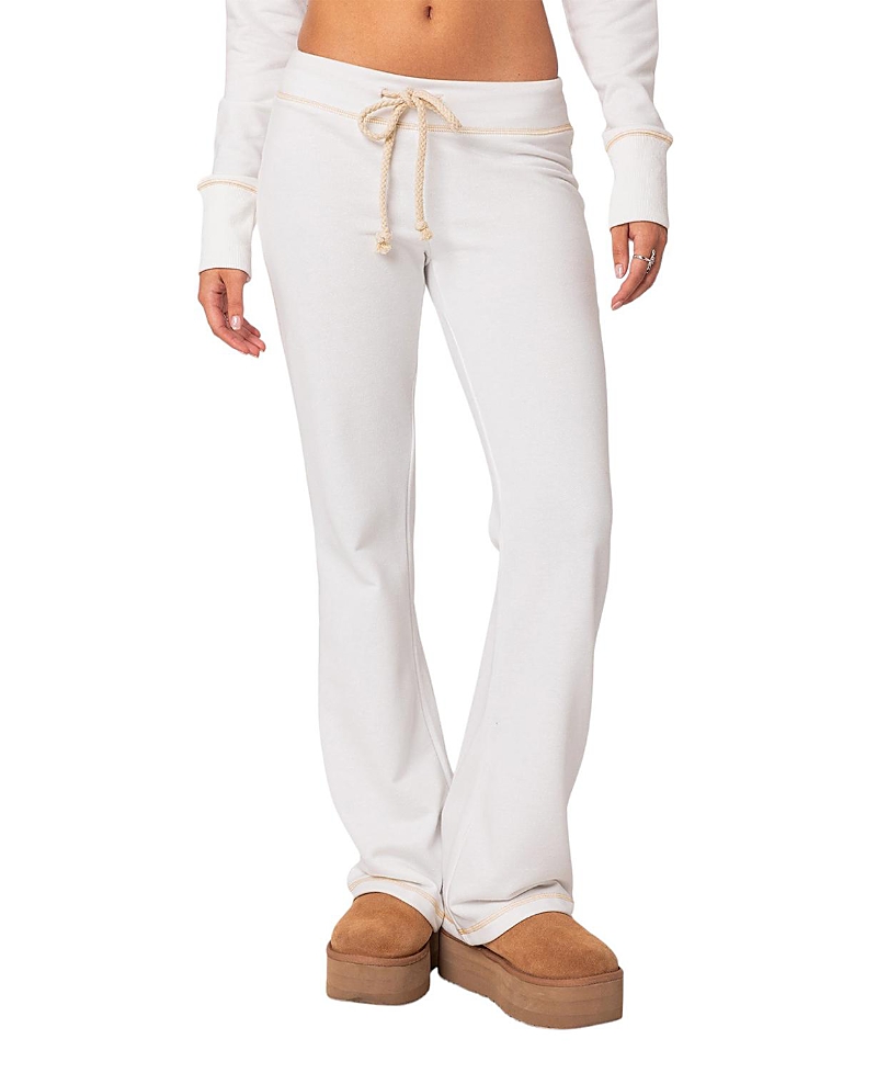 Edikted Alexia Low Rise Sweatpants
