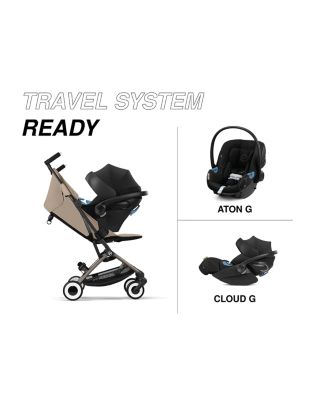 Libelle 2 Ultra Compact Lightweight Travel Stroller