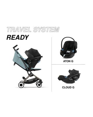 Libelle 2 Ultra Compact Lightweight Travel Stroller