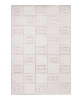 Ralph Lauren - Ralph Lauren Alistair Tiles RLR6671 Area Rug, 9' x 12'
