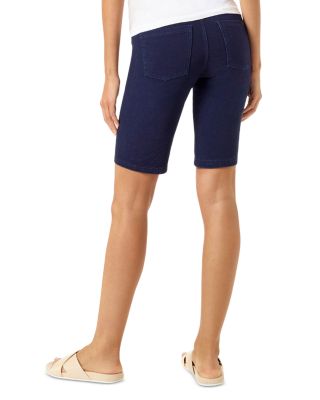 Game Changing High Rise Bermuda Shorts