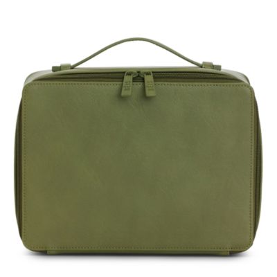The Cosmetic Case in Olive