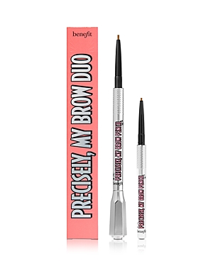 Shop Benefit Cosmetics Precisely, My Brow Duo ($41 Value) In Shade 2